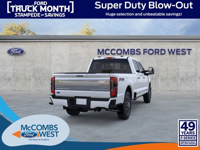 2025 Ford Super Duty F-250 SRW Platinum