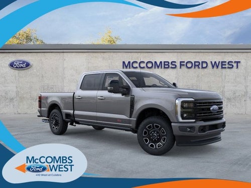 2026 Ford Super Duty F-250 SRW Platinum