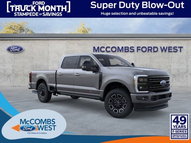 2026 Ford Super Duty F-250 SRW Platinum