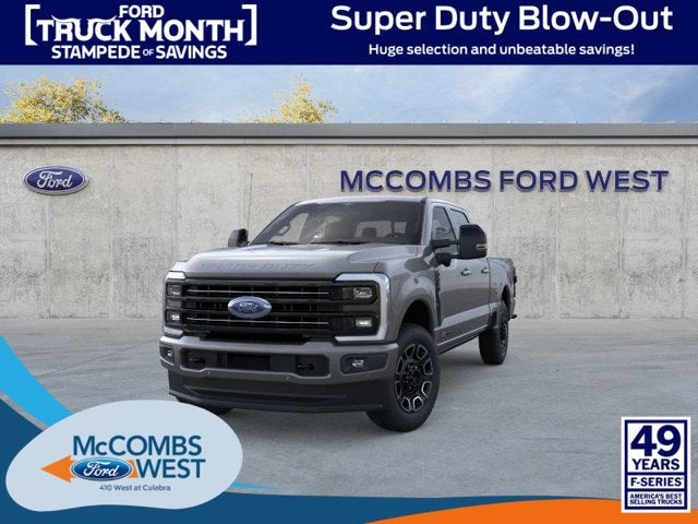 2026 Ford Super Duty F-250 SRW Platinum