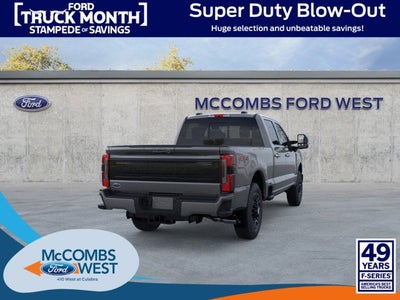 2026 Ford Super Duty F-250 SRW Platinum