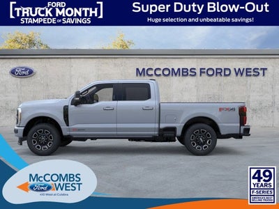 2026 Ford Super Duty F-250 SRW Platinum