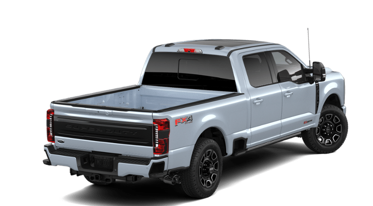 2026 Ford Super Duty F-250 SRW Platinum