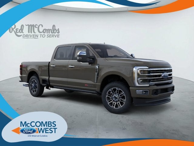 2026 Ford Super Duty F-250 SRW Platinum