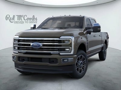 2026 Ford Super Duty F-250 SRW Platinum