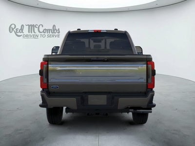 2026 Ford Super Duty F-250 SRW Platinum