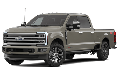2026 Ford Super Duty F-250 SRW Platinum