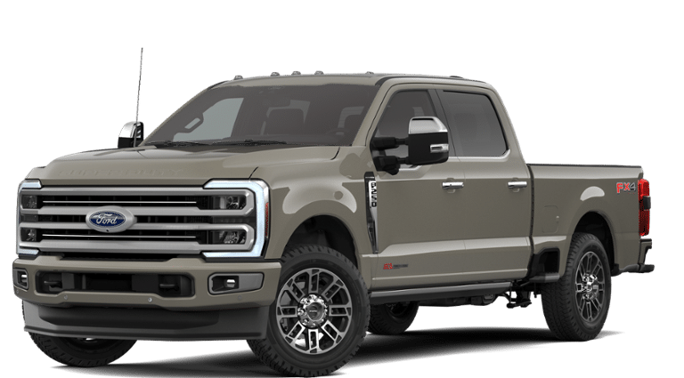 2026 Ford Super Duty F-250 SRW Platinum
