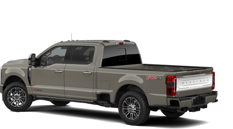 2026 Ford Super Duty F-250 SRW Platinum
