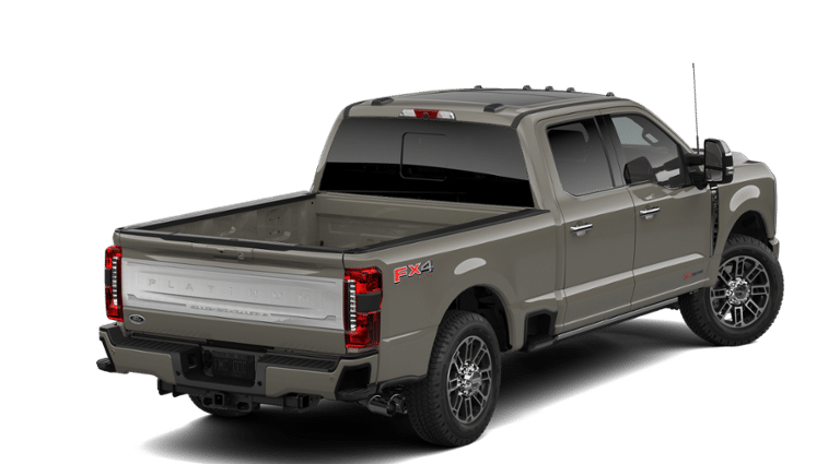 2026 Ford Super Duty F-250 SRW Platinum
