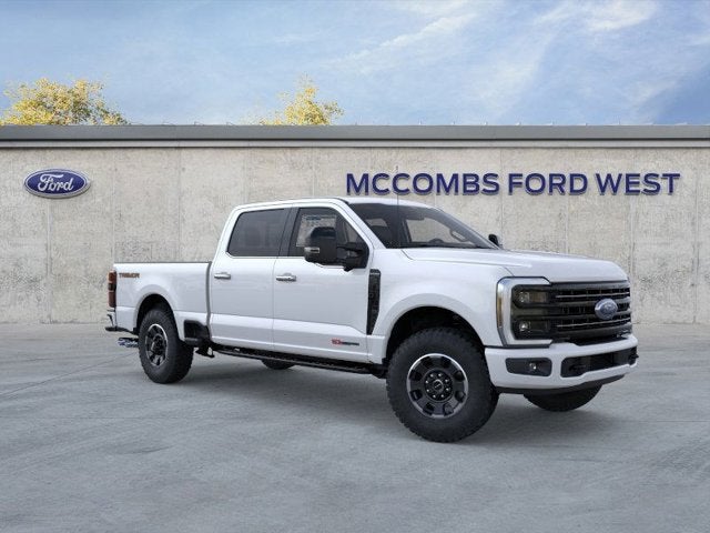 2025 Ford Super Duty F-250 SRW Platinum