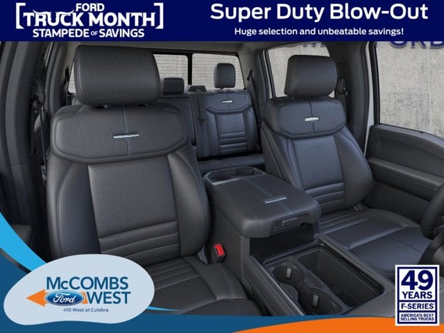 2025 Ford Super Duty F-250 SRW Platinum