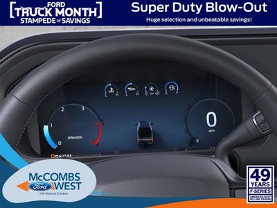 2025 Ford Super Duty F-250 SRW Platinum