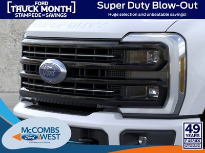 2025 Ford Super Duty F-250 SRW Platinum