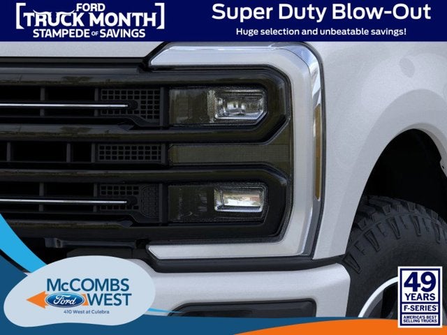2025 Ford Super Duty F-250 SRW Platinum