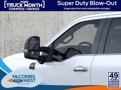 2025 Ford Super Duty F-250 SRW Platinum