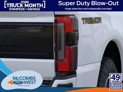 2025 Ford Super Duty F-250 SRW Platinum