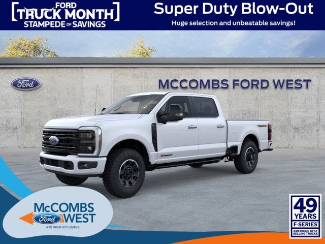 2025 Ford Super Duty F-250 SRW Platinum