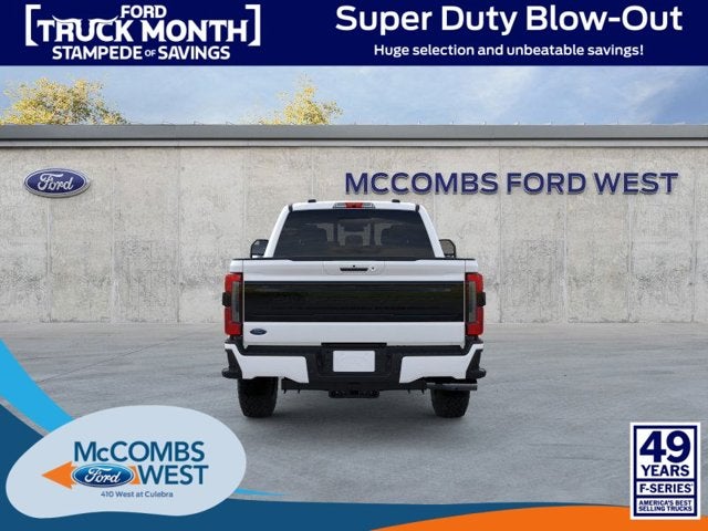 2025 Ford Super Duty F-250 SRW Platinum