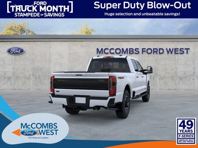 2025 Ford Super Duty F-250 SRW Platinum