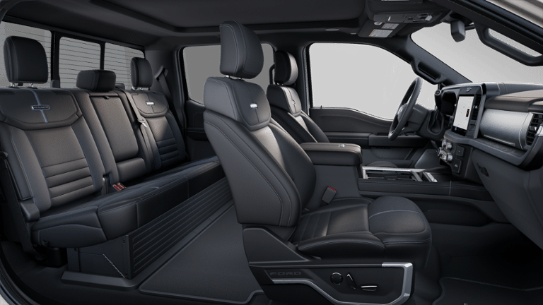 2025 Ford Super Duty F-250 SRW Platinum