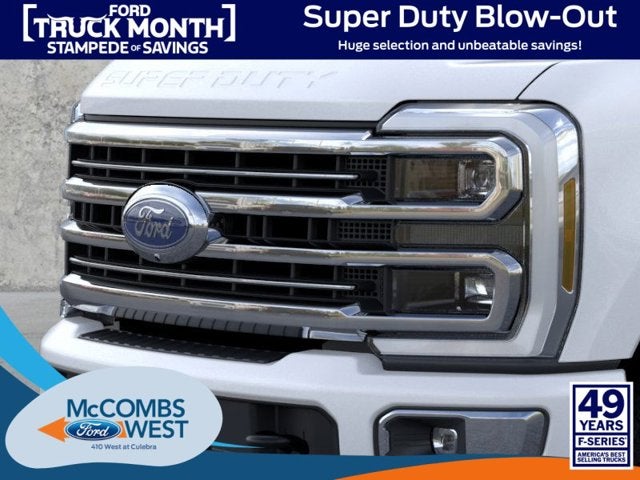 2026 Ford Super Duty F-250 SRW Platinum