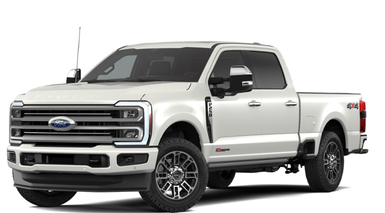 2026 Ford Super Duty F-250 SRW Platinum