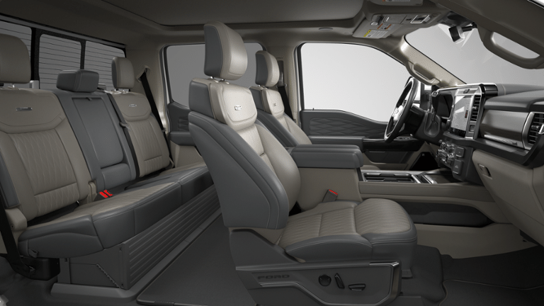 2026 Ford Super Duty F-250 SRW Platinum PRO Shop Custom