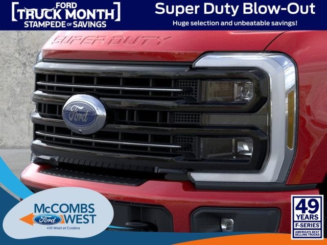 2026 Ford Super Duty F-250 SRW Platinum