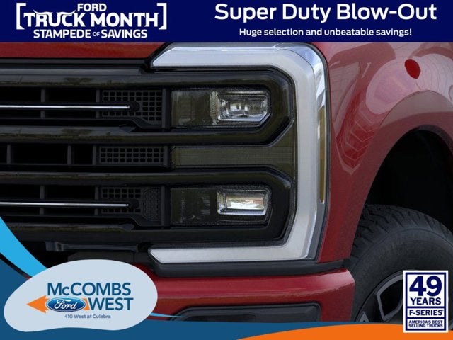 2026 Ford Super Duty F-250 SRW Platinum