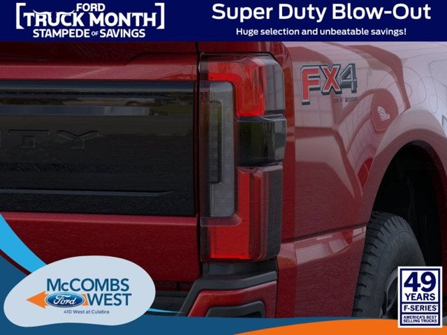 2026 Ford Super Duty F-250 SRW Platinum