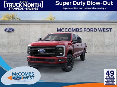 2026 Ford Super Duty F-250 SRW Platinum