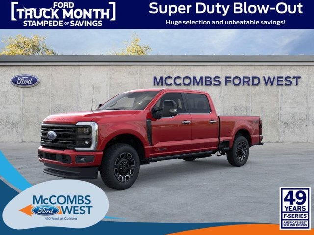 2026 Ford Super Duty F-250 SRW Platinum