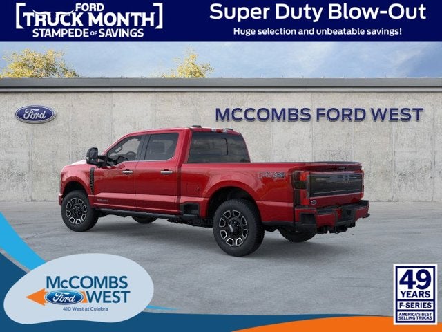 2026 Ford Super Duty F-250 SRW Platinum