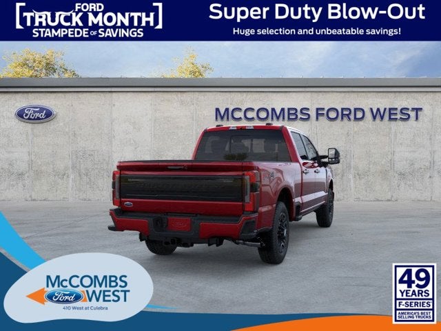 2026 Ford Super Duty F-250 SRW Platinum