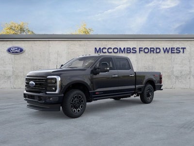 2026 Ford Super Duty F-250 SRW Platinum