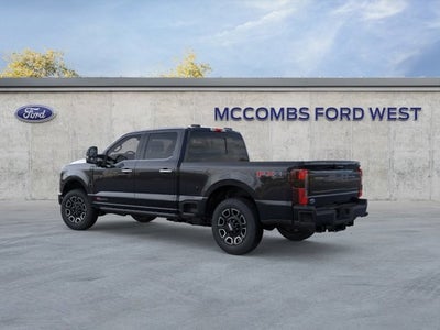 2026 Ford Super Duty F-250 SRW Platinum