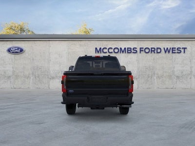 2026 Ford Super Duty F-250 SRW Platinum