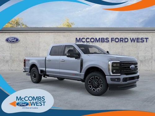 2026 Ford Super Duty F-250 SRW Platinum