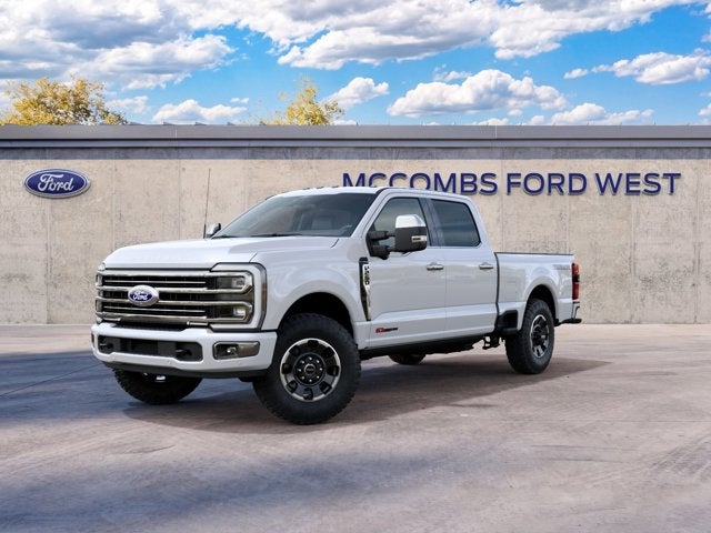 2027 Ford Super Duty F-250 SRW Platinum®