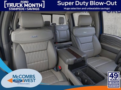 2026 Ford Super Duty F-250 SRW F-250® Platinum®