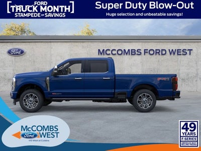 2026 Ford Super Duty F-250 SRW F-250® Platinum®