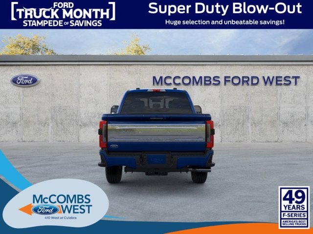 2026 Ford Super Duty F-250 SRW F-250® Platinum®