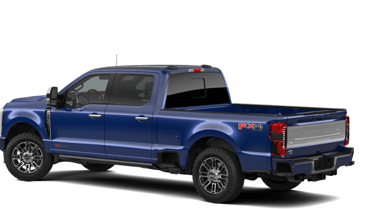 2026 Ford Super Duty F-250 SRW F-250® Platinum®