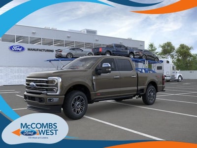 2026 Ford Super Duty F-250 SRW Platinum