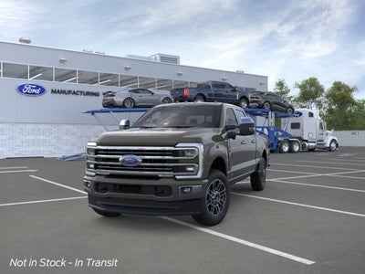 2026 Ford Super Duty F-250 SRW Platinum
