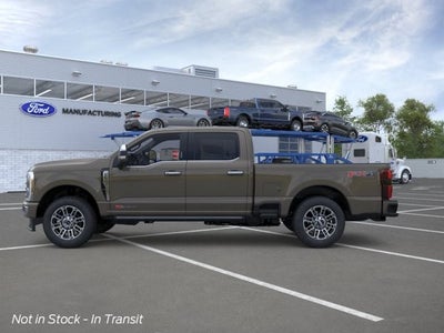2026 Ford Super Duty F-250 SRW Platinum
