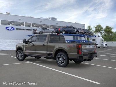 2026 Ford Super Duty F-250 SRW Platinum