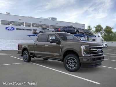 2026 Ford Super Duty F-250 SRW Platinum
