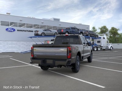 2026 Ford Super Duty F-250 SRW Platinum
